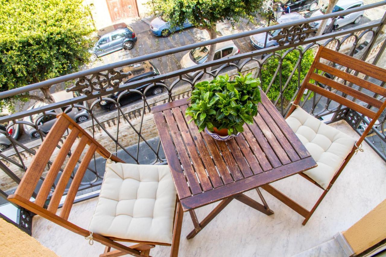 Cortile Umberto I Bed & Breakfast Cefalu Bagian luar foto
