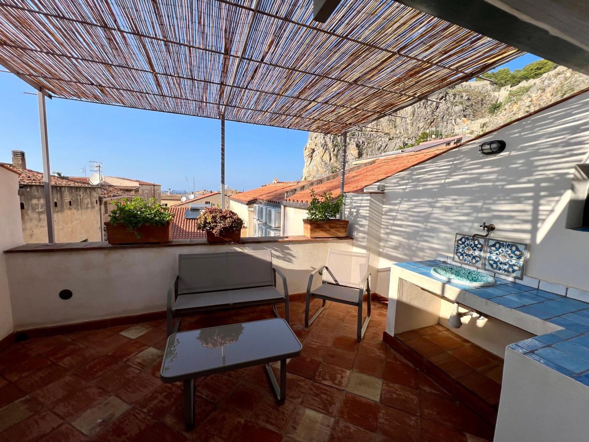 Cortile Umberto I Bed & Breakfast Cefalu Bagian luar foto